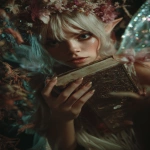 **The Grimoire Pixie --v 7.0 --ar 2:3** - Image #1 <@1382861440293146684>