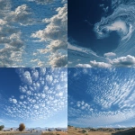 **familiar shapes in cirrocumulus hallucinations --ar 4:5 --v 7.0** - <@345403579139620866> (relaxed)