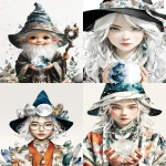**wizard with moonstone magic focus --chaos 30 --ar 3:4 --exp 50 --raw --sref 1826732170 2510501401 1066242121 --profile 2zu4iqf dcmn1t4 b4zhvoo --stylize 1000 --v 7.0** - <@575724043295129610> (fast, stealth)
-# Create, explore, and organize on [midjourney.com](<https://midjourney.com/imagine?from_discord=1>)