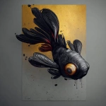 **<https://s.mj.run/mOT6dxhre3A> fish** - Image #2 <@450898678975168513>