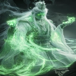 **Behold The Sacred Aventurine One, green glowing mist, spiritual --ar 9:16 --style raw --p 75s6eit** - Image #1 <@1054482006731395092>