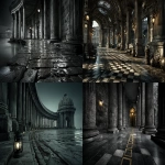 **colonnade --ar 3:2 --p l764c7b --s 750 --v 7.0** - <@338517453451821057> (fast)