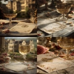 **Cinematic British countryside wedding invitation scene, elegant stone manor in soft golden light, ornate champagne glass on marble table, golden crest embossed on linen paper, delicate floral vines weaving around edges, rose petals falling, gold foil shimmer, vintage aristocratic mood, no people --ar 9:16** - <@1283662310946373633> (fast)
-# Create, explore, and organize on [midjourney.com](<https://midjourney.com/imagine?from_discord=1>)