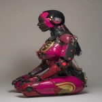**Cyber objet d'art --p djcuvnt --ar 3:4** - Image #3 <@948741381743083580>