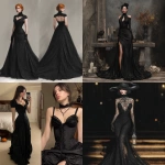 **halloween black gown** - <@827664399190851645> (fast)