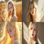 **Blond hair korean young women, gold, happy, pretty, cute --v 6.1 --ar 16:9** - <@1136199270224117860> (fast)
-# Create, explore, and organize on [midjourney.com](<https://midjourney.com/imagine?from_discord=1>)
