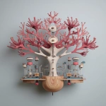 **dendrokinetic kitsch --ar 3:4** - Image #3 <@948741381743083580>