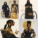 **bipoc wheelchair and disability accessible fashion design sketch --profile tvws6yh ht8lvr3 djcuvnt v95am5p jd7xn9k --sref 1000000001 306318349 2069796620 --ar 4:5** - <@948741381743083580> (relaxed)