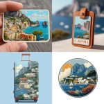 **capri island luggage sticker** - <@1110679015968227388> (fast)
-# Create, explore, and organize on [midjourney.com](<https://midjourney.com/imagine?from_discord=1>)