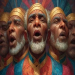 **Ernie Barnes art at Christmas, 8k, --chaos 99 --ar 8:5 --exp 50 --stylize 750 --v 7.0** - Image #2 <@843177938186797076>