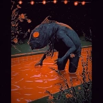 **<https://s.mj.run/qbeHkqaYYuM> <https://s.mj.run/jOvL2C4T3yY> <https://s.mj.run/IpiEOdtHneI> <https://s.mj.run/9oC9yjH65RE> <https://s.mj.run/r8-R-qVg0ng> <https://s.mj.run/Xx1tNtAn5Q0> <https://s.mj.run/rxJPIVlpouU> <https://s.mj.run/VwHUn7978AI> Strange creature, loving wide swimming pools, eating fish --sref 1662338142 238810998 704438408 --v 7.0** - Image #4 <@693671989868757054>