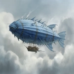 **an airship named hagfish --ar 7:5 --v 7.0 --raw** - Image #3 <@1071135204846096475>