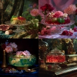 **Aspic Belle epoque --p jacanwf --ar 4:5 --v 7.0** - <@948741381743083580> (relaxed)
-# Create, explore, and organize on [midjourney.com](<https://midjourney.com/imagine?from_discord=1>)