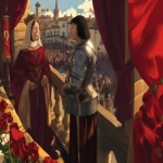 **Red drape --ar 80:59 --v 6.1** - Image #3 <@583370851768860679>