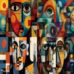 **cosmography in the style of Pablo Picasso Cubism --ar 16:9** - <@391048027051261958> (relaxed)