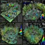 **<https://s.mj.run/cbGBDWPUhyg> A magazine cover occult new-age ritual folk-horror photograph of strange scenes from the japanese TV variety show "earth monitor" ガキの使い with the members performing a punishment game. --chaos 89 --ar 3:2 --raw --sref <https://s.mj.run/71H5lSzqTUQ> --sw 1000 --iw 2** - Variations (Strong) by <@948180533639282688> (relaxed)