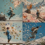 **🤸 💐 🏹 <https://s.mj.run/nZVub3jGHVE> --v 7.0 --raw --s 1000 --c 5 --ar 1:1** - <@1152889510158401576> (fast)
-# Create, explore, and organize on [midjourney.com](<https://midjourney.com/imagine?from_discord=1>)