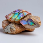 **opalized wood creature** - Image #1 <@1071135204846096475>