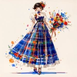 **fashion design sketch colorful pareidolia photograph --niji 7 --ar 3:4 --stylize 1000 --chaos 25** - Image #2 <@948741381743083580>