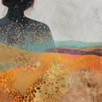 **scyphozoa diaphanous double exposure featuring an avant-garde couture double exposure over a spellbinding natural landscape --ar 4:5 --sref 377347894 --sv 4** - Image #3 <@815192845505921035>