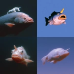 **a fish riding a unicorn --ar 4:5 --raw --sref 2162872416 2959860992 3495459516 --profile c6so3sz --sv 4 --sw 80 --stylize 1000** - <@308257674204807171> (fast)