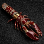 **Festive Holiday Crustacean fountain pen.** - Image #4 <@639231094968942592>
