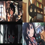 **擬人化された黒猫, 泡ってメールを返信している, オフィスで慌ただしくタイピング, おしゃれな服装, 焦っている表情, デスクに書類が散乱, 背景に時計, 16:9, anime style, stylish outfit, frantic black cat humanoid, office scene, cinematic lighting, depth of field, --ar 16:9 --v 6.0** - <@920522971204956200> (fast)