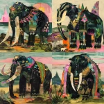 **plasma diplodocus and wooly mammoth --ar 4:5 --niji 6 --p 1ko4kyo --raw --sref 1999999999 1999999991 416557976 2252558232 698008135 1078492728 2187294478 217414415 416417418 7337 80085 696969 47 73 97 100 --sv 4** - Remix (Strong) by <@948741381743083580> (fast)