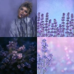 **lavender --chaos 100 --exp 100 --stylize 1000 --weird 3000 --v 7.0** - <@281826490209796096> (relaxed)