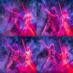 **DESTROY THEM WITH LASERS! --no cosmography --p 9uhxc6m --v 7.0** - Variations (Subtle) by <@834468597551333468> (relaxed)
