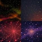 **geomagnetic storm with a large number of stars and hearts, hand drawn animation style --v 7.0** - <@480446086046154782> (fast)
