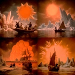 **The Fabulous Baron Munchausen saves the princess and the ship from the sea monster within snowflake macrophotography. --sref <https://s.mj.run/efxi1_oY-lI> --oref <https://s.mj.run/mNZKhexJz10>** - <@639231094968942592> (relaxed)