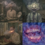 **the joys of self-dentistry, smoke and mirrors photography, --exp 50 --v 7.0 --p iqtonjl** - <@454052210859573268> (fast)