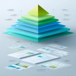 **pyramid diagram showing planning hierarchy, professional infographic style, clean lines, blue and green color scheme, planning documents layered from top to bottom --ar 1:2** - Image #2 <@794327127260266516>