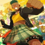 **punk --no smoking cigarette --sref 275192691 1958632036 1430290407 3311227420 --niji 6 --p ke69z7s --ar 4:5 --raw** - Image #1 <@948741381743083580>