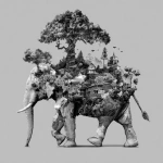 **ultramegafauna --v 7.0 --s 1000 --ar 1:1** - Image #4 <@802927544499175485>