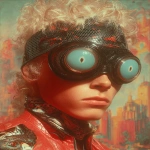 **<https://s.mj.run/wgb1wTwrrrs> in reptilian 80s hair band style --ar 3:4 --s 250 --v 7.0** - Image #1 <@1071135204846096475>