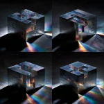 **<https://s.mj.run/Id_rLAb-SeY> with a iridium surface --ar 5:7 --v 7.0 --raw** - Variations (Subtle) by <@1071135204846096475> (fast)