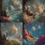 **<https://s.mj.run/DO7vuWoXxIU> <https://s.mj.run/PXrO9_BRdpk> <https://s.mj.run/cSbckn_wxpI> <https://s.mj.run/j46HPvqoY_A> <https://s.mj.run/v8zjIgUTuu4> Cotton Clouds Paint a Scene of an Old Man Relaxing in the Forest Drinking some Tea, Looking over a book containing Fluvioglacial-Outwash-Plaines Craft-World Hyper-RealityMash --ar 3:2 --v 7.0** - <@426654487248109579> (fast)