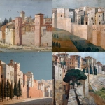 **a city with walls and buildings on the left side of an ancient wall, in the style of piero della francesca. --q 2 --v 7.0** - <@692066457164709888> (relaxed)
-# Create, explore, and organize on [midjourney.com](<https://midjourney.com/imagine?from_discord=1>)