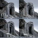 **<https://s.mj.run/F8Q31uSTKzs> weird fluvioglacial stone construction --ar 5:7 --v 7.0 --raw** - Variations (Subtle) by <@1071135204846096475> (fast)