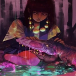 **invisible diplodocus --ar 4:5 --niji 6 --p 1ko4kyo --raw --sref 7337 696968 73 --sv 4** - Image #1 <@948741381743083580>