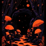 **surreal underground scene, Roger Dean style, --sref 1662338142 238810998 704438408 --v 7.0** - Image #1 <@559099678189289495>