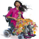 **graffiti aapi motorized wheelchair and disability accessible fashion design sketch --ar 3:4 --p ht8lvr3** - Image #3 <@948741381743083580>