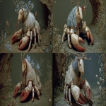 **<https://s.mj.run/D2Y5aygMzxA> <https://s.mj.run/vIN8e9y1Ivo> <https://s.mj.run/XZGbpR5LqUE> festive holiday crustacean, like a gameplay, muted colors --ar 16:9** - Remix (Strong) by <@1094639053565067284> (fast)
-# Create, explore, and organize on [midjourney.com](<https://midjourney.com/imagine?from_discord=1>)