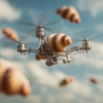 **<https://s.mj.run/s6B8baJdh8E> viennoiserie drone attack --v 7.0 --raw** - Image #1 <@1071135204846096475>
