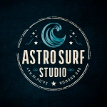 **make a simple logo for "Astro Surf Studio" --v 7.0** - Image #4 <@1004418809702142012>