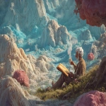 **<https://s.mj.run/DO7vuWoXxIU> <https://s.mj.run/PXrO9_BRdpk> <https://s.mj.run/cSbckn_wxpI> <https://s.mj.run/j46HPvqoY_A> <https://s.mj.run/v8zjIgUTuu4> Cotton Clouds Paint a Scene of an Old Man Relaxing in the Forest Drinking some Tea, Looking over a book containing Fluvioglacial-Outwash-Plaines Craft-World Hyper-RealityMash --ar 3:2 --v 7.0** - Upscaled by <@426654487248109579> (fast)