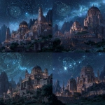 **a monastery for worship of stars and constellations** - Variations (Strong) by <@428058359846141973> (fast)