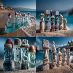 **five Moai ice sculptures in christmas hats running on the tropical beach ⛱️ against gradient azure sea --v 7.0 --ar 16:9 --s 1000 --c 10 --raw** - <@1152889510158401576> (fast)
-# Create, explore, and organize on [midjourney.com](<https://midjourney.com/imagine?from_discord=1>)